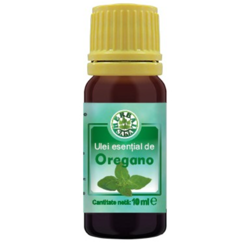 Ulei Esential Oregano 10ml Herbalsana