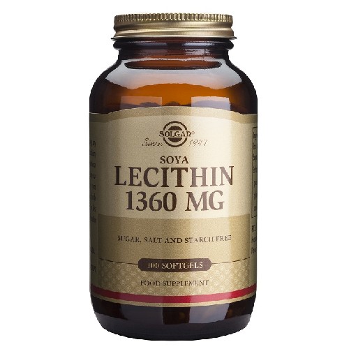 Lecitina 1360mg 100cps Solgar