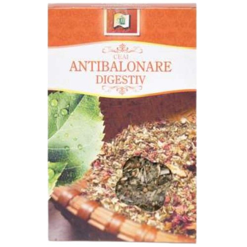 Ceai Antibalonare 50g Stef Mar