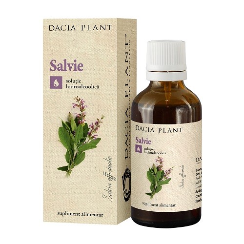 Tinctura Salvie 50ml Dacia Plant