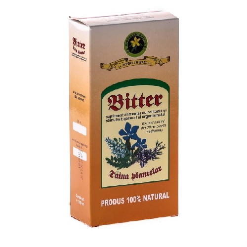 Bitter Taina Plantelor 200ml Hypericum