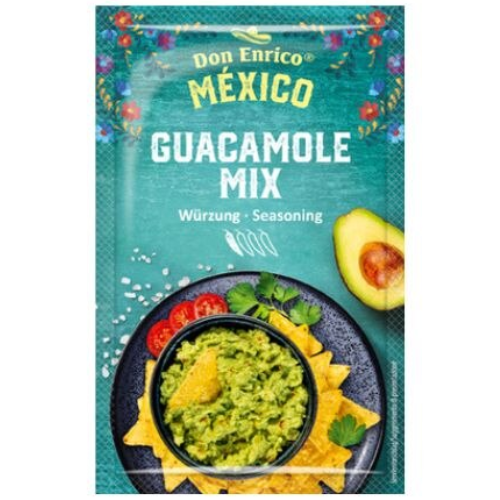 Mix Condimente pentru Guacamole 25g Don Enrico