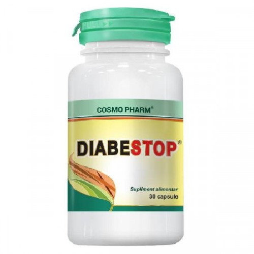 Diabestop 30cps, CosmoPharm