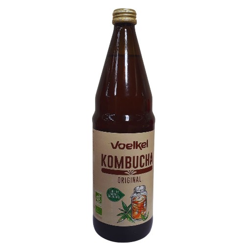 Bautura Eco Kombucha Original, 750ml, Voelkel