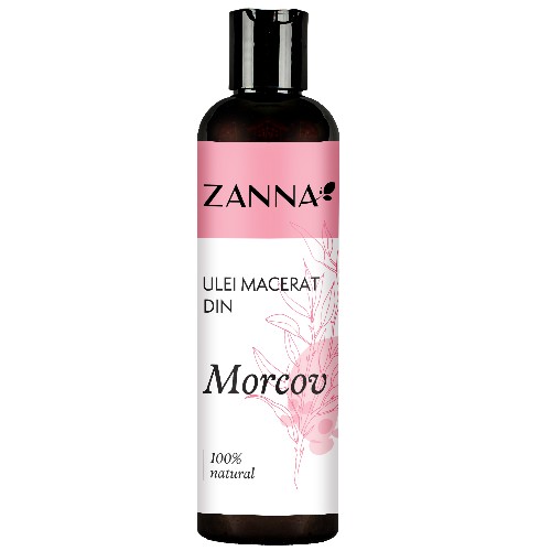 Ulei de Morcov 200ml, Zanna