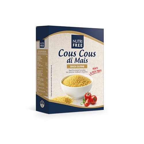 Cuscus din Porumb, 375g, NutriFree