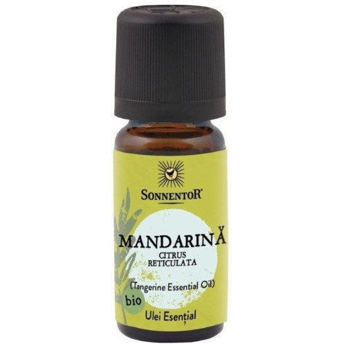 Ulei Esential Mandarina, 10ml, Sonnentor