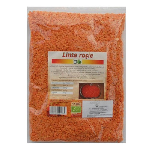 Linte Rosie Bio 500gr Deco Italia