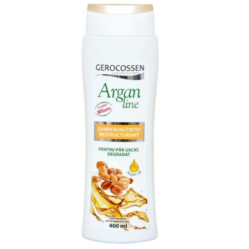 Sampon nutritiv restructurant cu Argan, 400 ml, Gerocossen