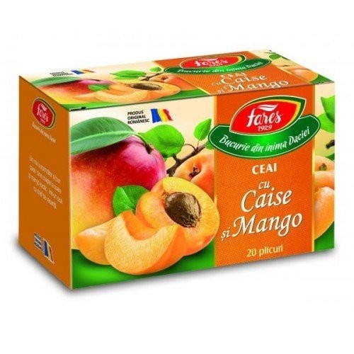 Ceai cu Caise si Mango 20dz Fares