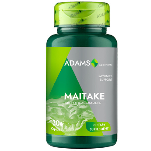 Maitake 300mg, 30cps, Adams Supplements