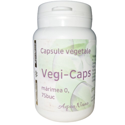 Capsule Vegetale Goale 75buc Aghoras