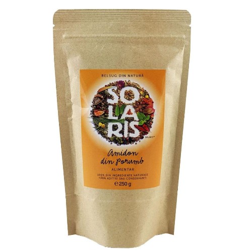 Amidon Porumb alimentar, 250g, Solaris