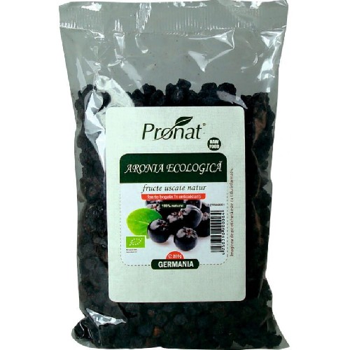 Aronia Ecologica (Fructe Uscate) 100gr Pronat