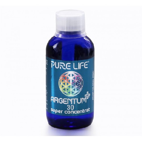 Argentum+ 30 ppm, 240ml, Pure Life