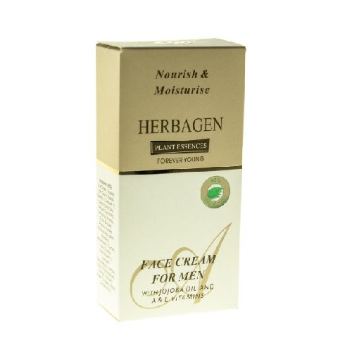 Crema de Fata pentru Barbati 100ml Herbagen