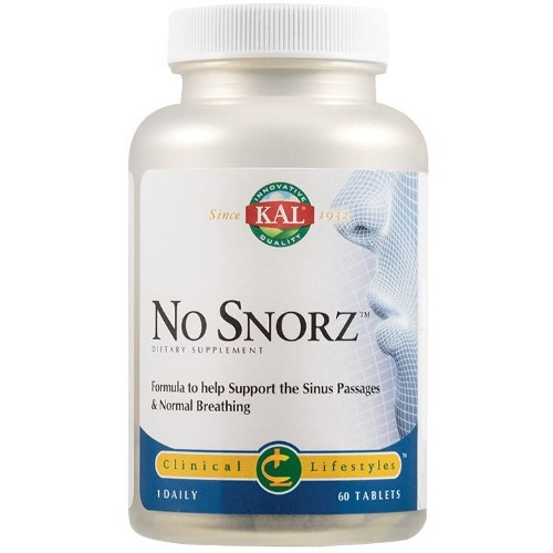 No Snorz, 60cps, KAL Vitamins